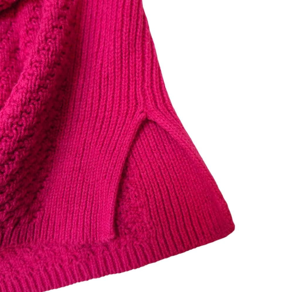 2 Sweaters Bundle, Land's End & Ellen Tracy, S, cotton, cozy, soft, long length - Picture 4 of 16